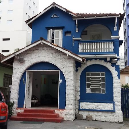 Pousada Canto Do Mar São Vicente Екстериор снимка