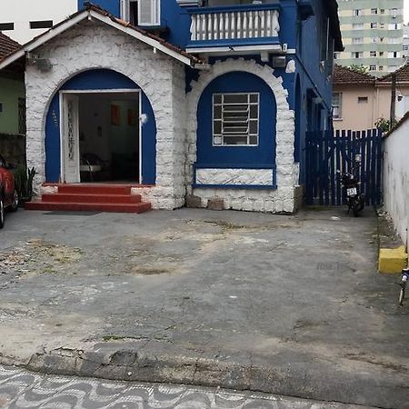 Pousada Canto Do Mar São Vicente Екстериор снимка