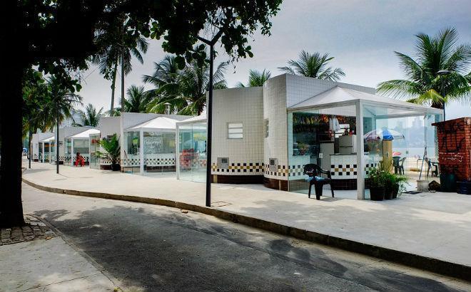 Pousada Canto Do Mar São Vicente Екстериор снимка