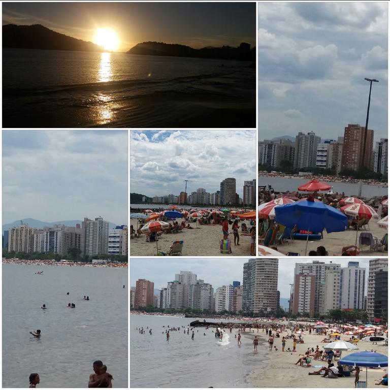 Pousada Canto Do Mar São Vicente Екстериор снимка