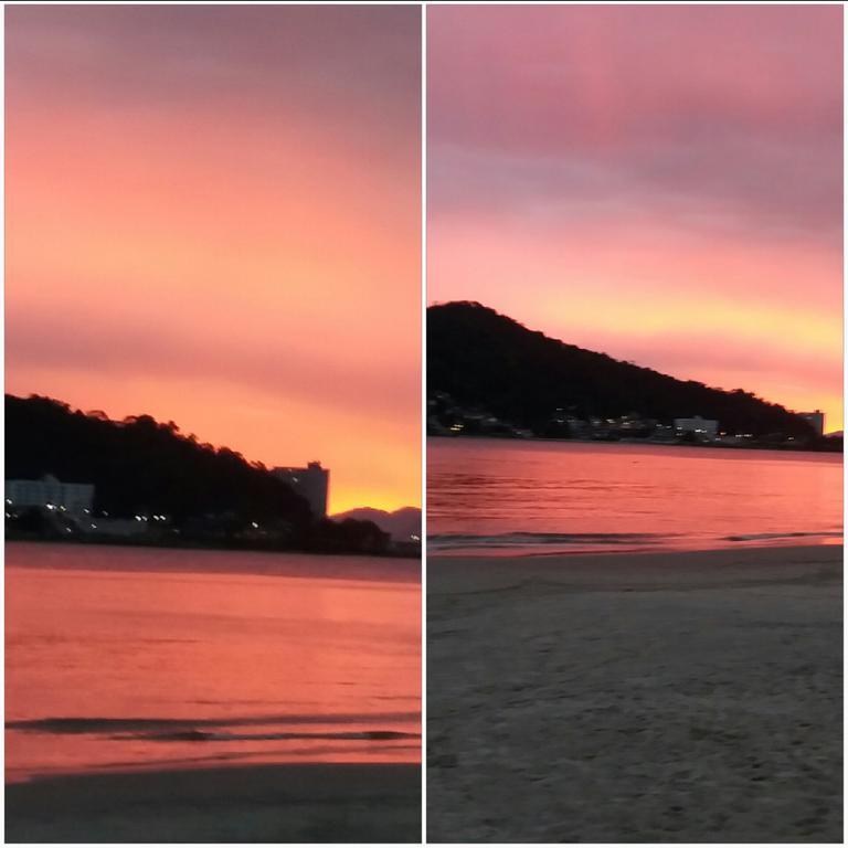 Pousada Canto Do Mar São Vicente Екстериор снимка