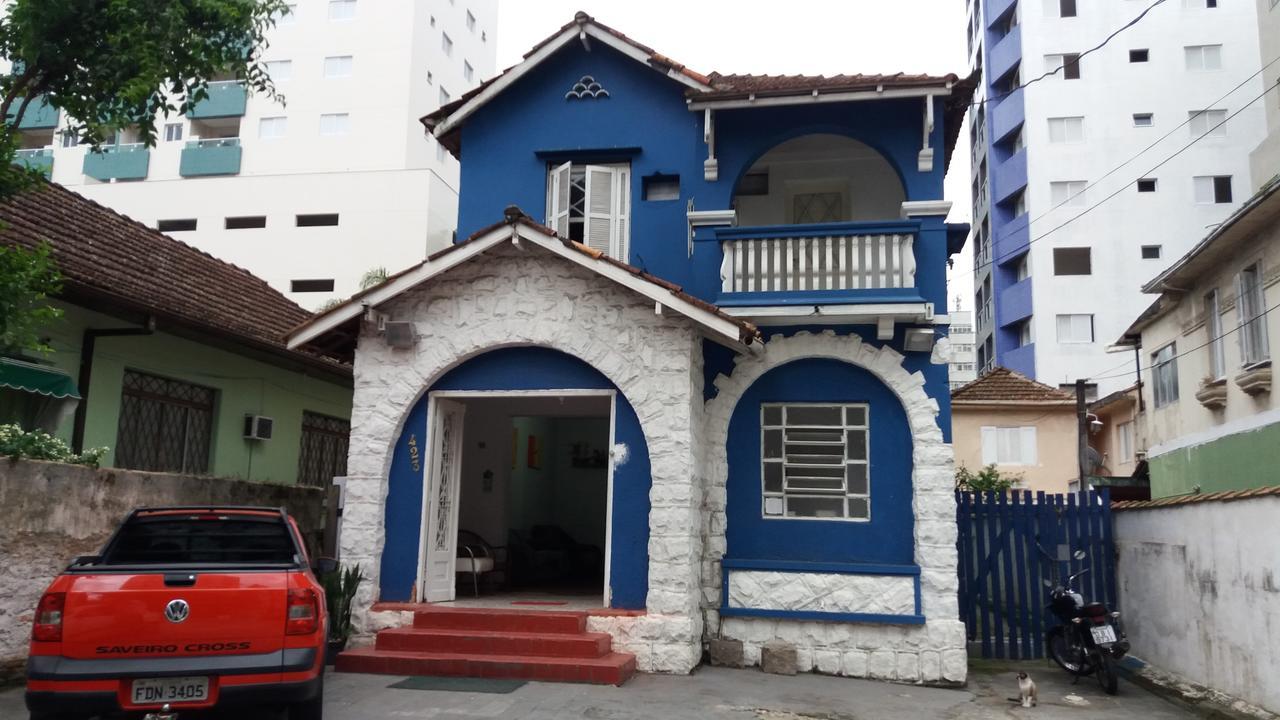 Pousada Canto Do Mar São Vicente Екстериор снимка