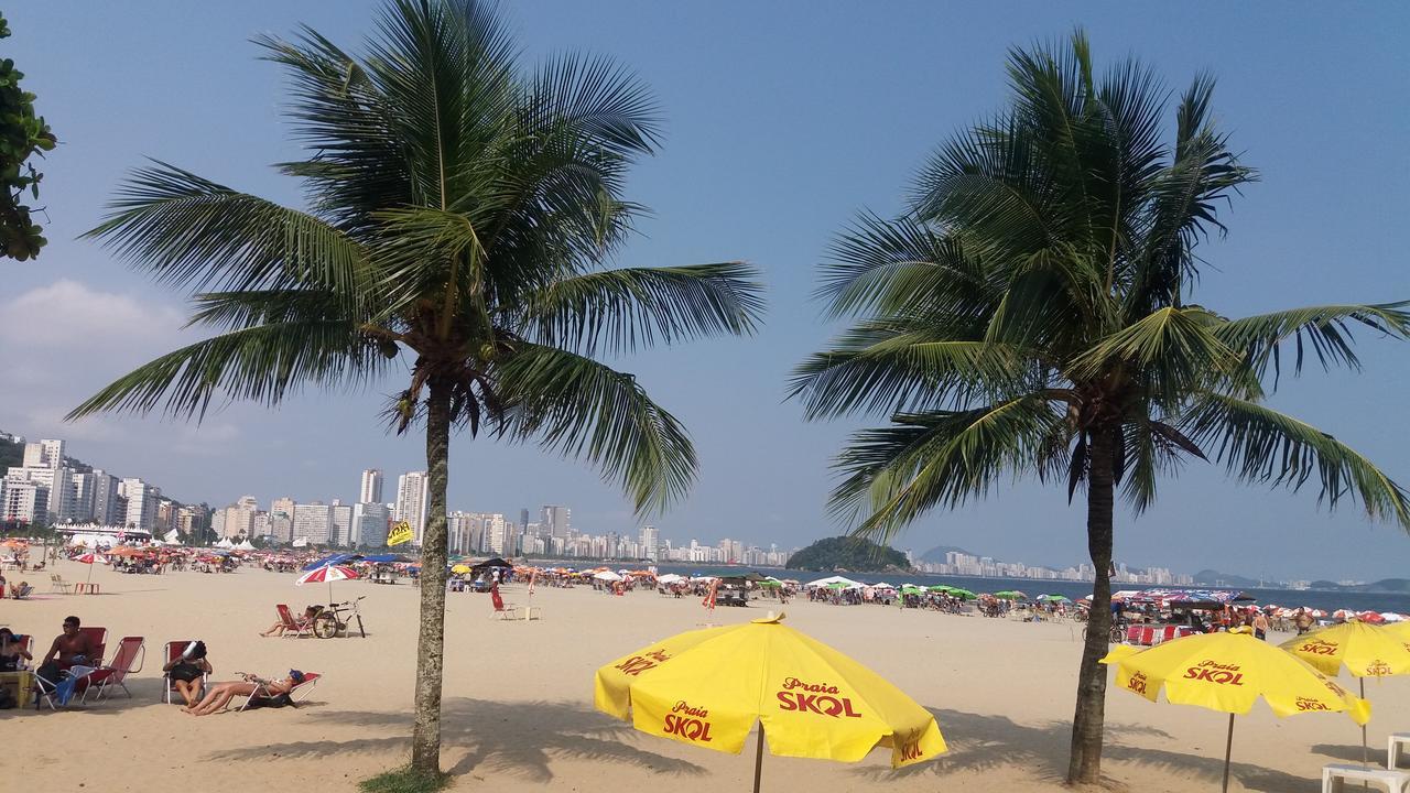 Pousada Canto Do Mar São Vicente Екстериор снимка